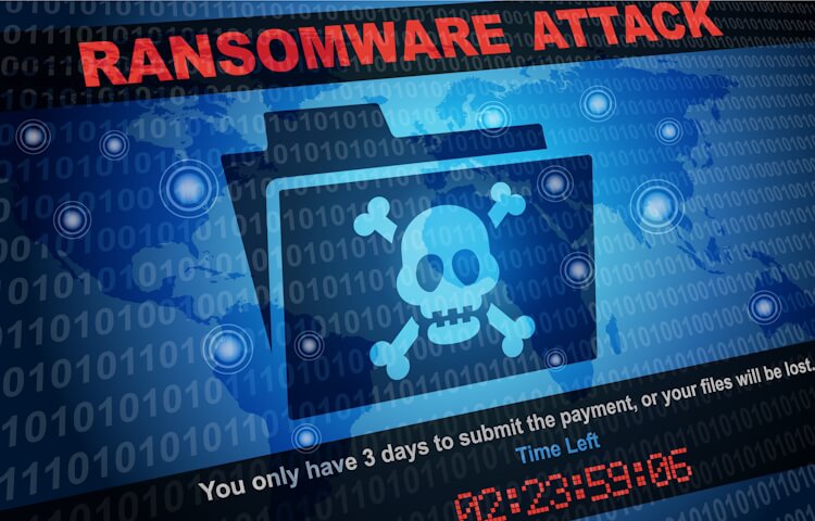 Ransomware, a growing threat