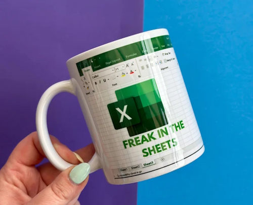 You'd be a mug not to get your accountant a mug